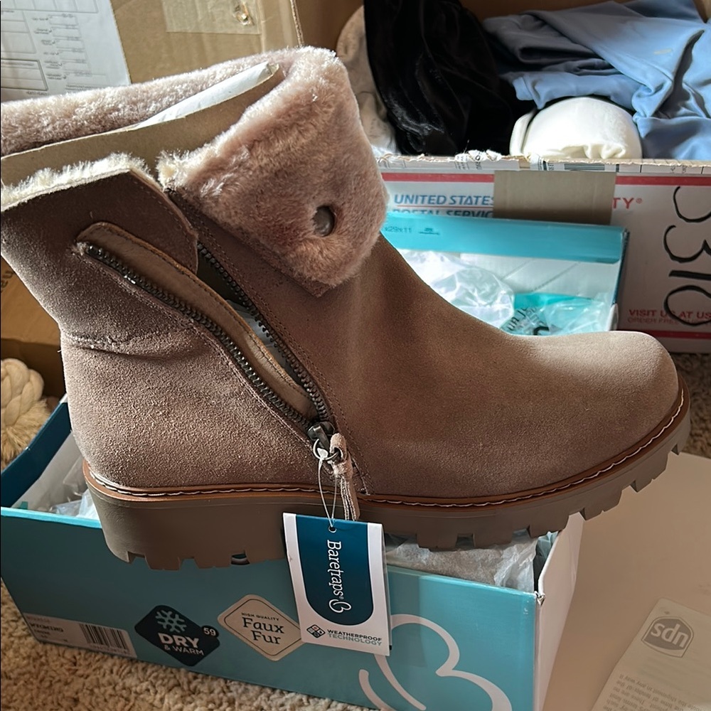 Bear paw boots
